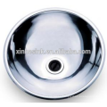 Stainless Steel SUS 304 small Round single wash basin